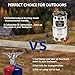VINIDA Wood Burning Camping Stove - Updated Collapsible Lightweight Survival Backpacking Stove for Camping Hiking Climbing and Fishing