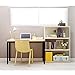 Need Small Computer Desk Writing Desk 39 3/8'' L Study Desk for Small Space Sturdy and Heavy Duty Home Office Desk for Dormitory/Meeting Room AC3BB100