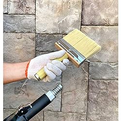 Magimate Deck Brush for Applying Stain, 5-inch