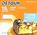 Detour Lower Sugar Whey Protein Bar, Caramel Peanut, 1.5 Ounce (Pack of 9)thumb 3