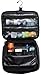 WallyBags Hanging Travel Toiletry Bag