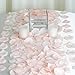 BalsaCircle 2000 Blush Silk Artificial Rose Petals Wedding Ceremony Flower Scatter Tables Decorations Bulk Supplies Wholesale