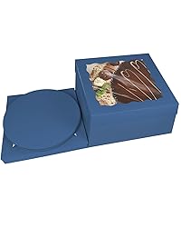 Bakepacker 36pcs 12x12x6 Inches Cake Boxes with