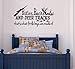 RIFLES RACKS, AND DEER TRACKS, THAT'S WHAT LITTLE BOYS ARE MADE OF #3 ~ WALL DECAL 13