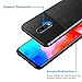 ELESNOW OnePlus 6T Case, Carbon Fiber Design Ultra Thin Shock Absorption Anti Scratch Protective Case for OnePlus 6T (Black)