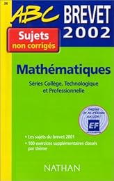 Mathématiques, séries collège, technologique et professionnelle