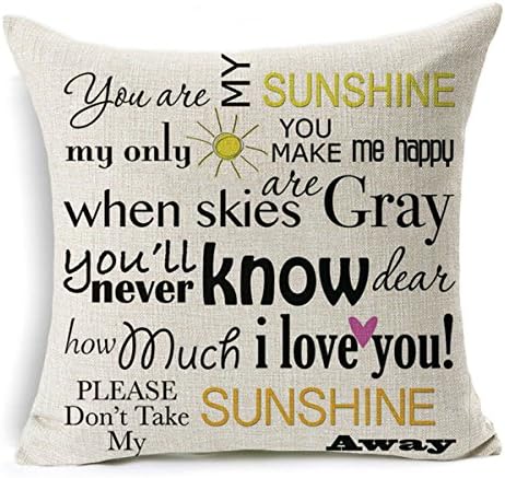 Chinese Decorative Pillows for Sofa Quote Heart Cushion Cover Cover Romantic Valentine Day Gift Pattern Throw Pillow Covers NO 9