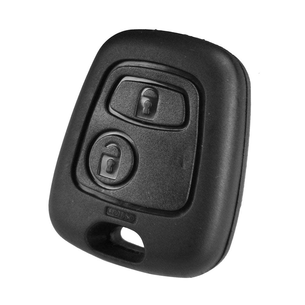 Car Key Replacement Remote Key Cover Shell For PEUGEOT 107 206 207 307 406 408 607 FOR Citroen C1 C2 C3 C4 C5 XSARA Picasso Fob Case Key Repair Kit fit VAC102/NE73 Blade
