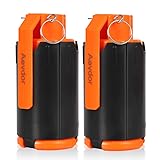Aevdor CS-Grenade Set, 2Pcs Plastic Toy-Grenade for