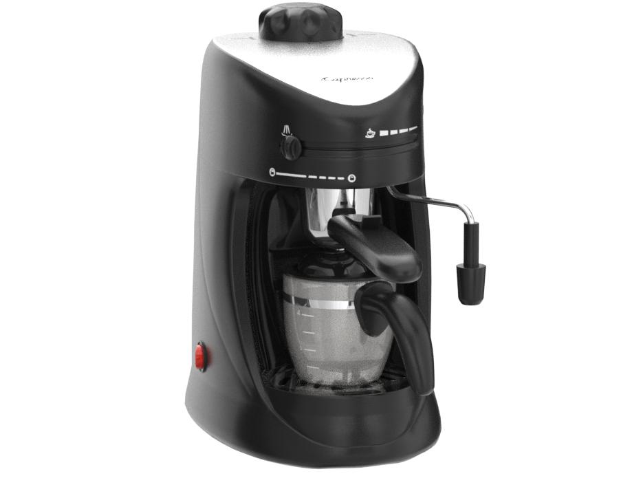 Cappuccino Machine + Espresso Machine 
