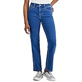 Jones New York Womens Lexington Straight Jean