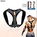 iWEAR Back Posture Corrector for Women and Men | Posture Trainer Back Brace for Clavicle Support & Back Straightener | Shoulder Support for Kyphosis, Scoliosis, Pain Relief & Neck Hump