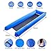 ludtom Inflatable Pool Floats Water Hammock for Adults 440lb Capacity Pool Float Swimming Pool Lounger No Pump Needed with Compact Carry Bag【2019 Upgraded】