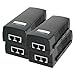 BV-Tech Single Gigabit Port Power Over Ethernet Plus PoE+ Injector - 30W - 802.3at - up to 100 Meters (325 Feet) (4 Pack)