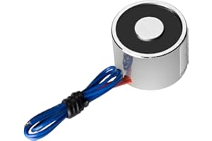 uxcell 12V DC 100N Electric Lifting Magnet Electromagnet Solenoid Lift Holding