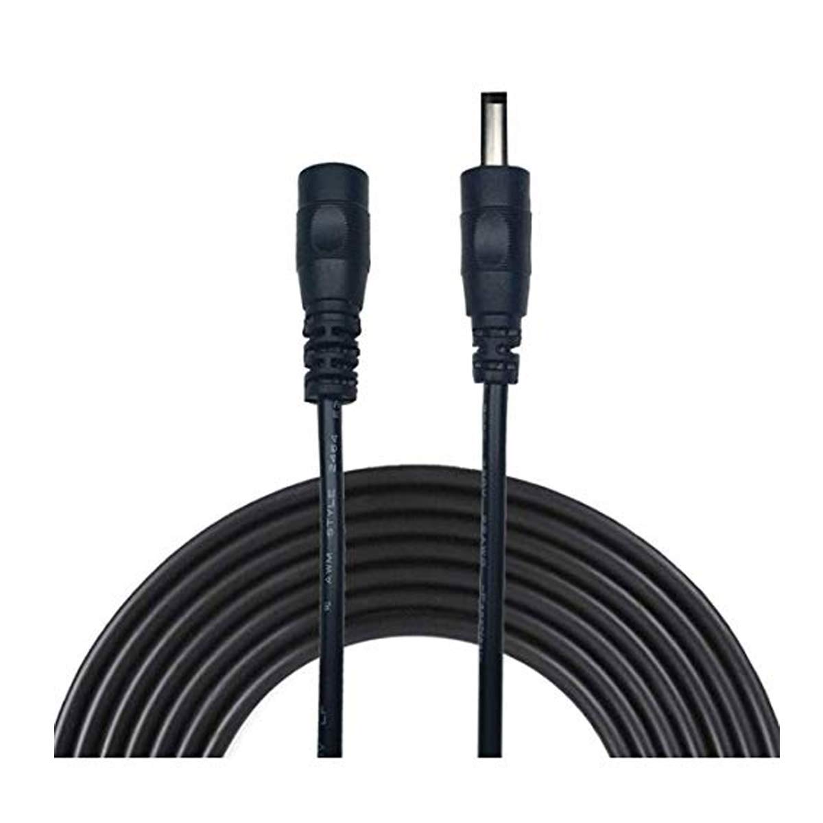 Foscam Power Extension Cable - 3 Metres (10ft) 5V Black - Compatible with R2M, R4M, R2, R4, FI9926P, FI9826P IP Cameras and More