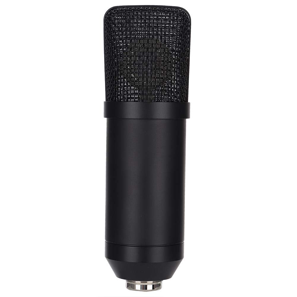 Condenser Microphone USB Microphone Mic, PC Microphone Microphone, for PC Laptop(black)