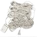 DOCHEER LED Net Mesh String Fairy Light Warm White, 9.8ft x 6.6ft 204 LEDs 8 Modes, LED Indoor Outdoor String Lights Waterproof Wedding Party Garden Room Christmas Holiday Decorative Light