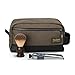 KA·LOO·I Toiletry Bag for Men - Canvas Dopp Kit for Travel, Gym, Grooming & Shaving, Waterproof Lining, 10