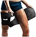 LODAY Neoprene Thigh Brace Support Hamstring Compression Sleeve Adjustable Upper Leg Wraps for Women and Men(a pair)