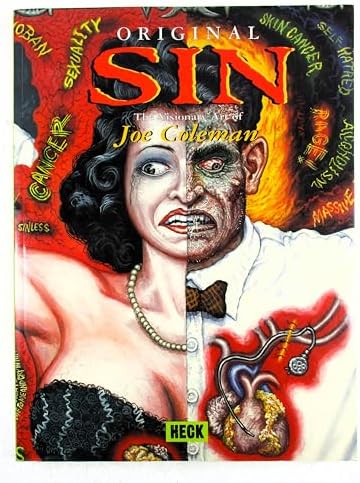 Cosmic Retribution Joe Coleman ジョー・コールマン Cosmic Retribution: The Infernal Art of Joe Coleman: 9780922915071