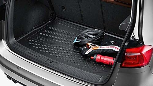 Volkswagen Original Boot Liner VW Golf Sportsvan Car Boot Liner 510061161, Black - Image 4