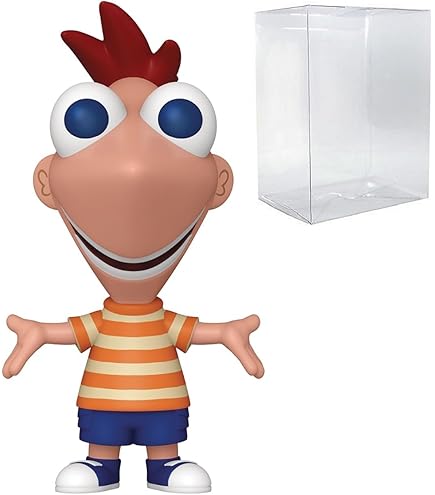 Amazon.com: Funko Pop! Disney: Phineas and Ferb - Agent P