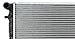 Sunbelt Radiator For 98-10 Volkswagen Beetle 2.0L 1.9L 1.8L 2.5L 2241