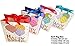 Birthday Party Gift Bags from OrganizeMax Offer Happy Birthday Medium Size Gift Bag Set of 4 with Rope Cord