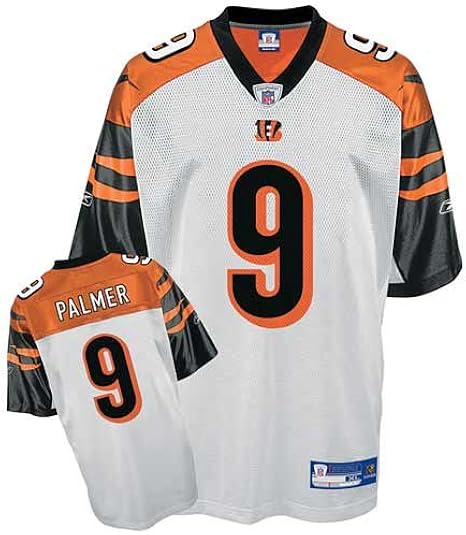 Amazon Com Reebok Cincinnati Bengals Carson Palmer Replica White Jersey Extra Large Sports Fan Jerseys Clothing
