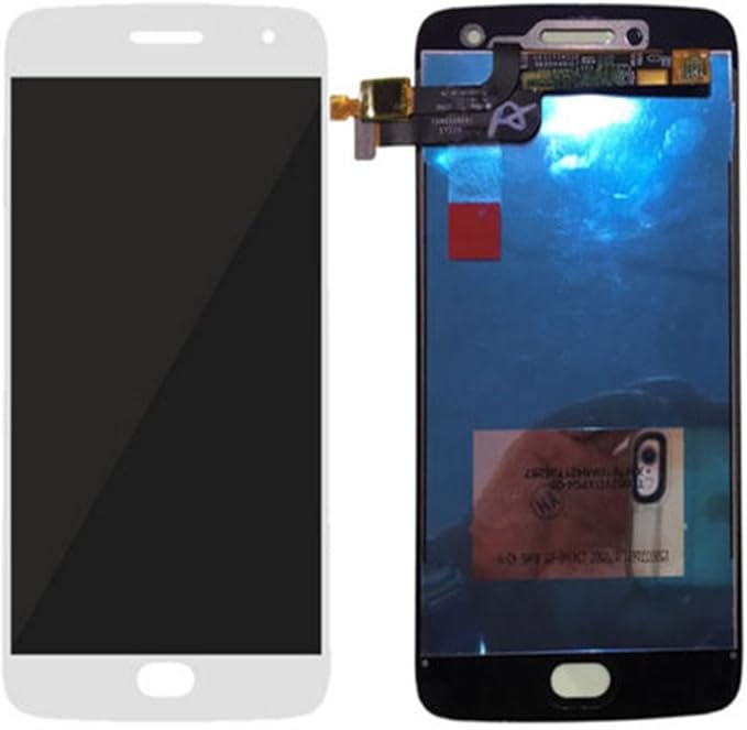 Amazon Motorola Moto G5 Plus Xt1684 Xt1685 Xt1687 フロントパネルタッチパネル 修理交換用タッチパネル ガラス修理液晶パネル 画面修理 ホワイト 修理パーツ 通販