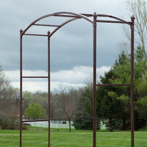 Coral Coast Coral Coast Acropolis Extra Wide Metal Arbor, Iron, 56W x 12D x 79H in. - Thumbnail 5
