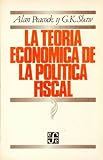 Image de La teoría económica de la política fiscal (Economia) (Spanish Edition)