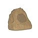 Theater Solutions 4R4S Outdoor Weatherproof Sandstone Rock Speakers 4 Piece Set 1000 Watts