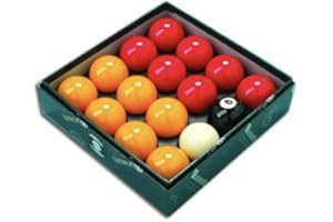 SGL Aramith 1 7/8" Reds + Yellows Premier Pool Balls