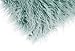 Chanasya Soft Shaggy Fuzzy Mangolian Faux Fur Cozy Elegant Chic Decorative Aqua Blue Throw Pillow Cover Pillow Sham- Turquoise Teal 2-Pack Throw Pillowcase 18x18 Inches (Pillow Insert Not Included)