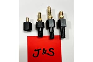JS Professional Parts JSPP Compatible with Miller Alternative Tool 9011 9012 9013 9014 Fuel System Test Fittings