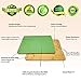 Bamboo Polypropylene Hybrid Cutting Boards for Kitchen - EXTRA LARGE 18 x 13 - Cutting Board & Chopping Board for Meat, Cheese, Vegetables | Organic Antimicrobial & Heavy Duty Butcher Block w/Groove