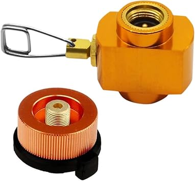 Amazon Srecno Cb缶 Od缶 アダプター ガス変換アダプター ガス詰め替えアダプター ガスアダプター Srecno メンテナンスパーツ