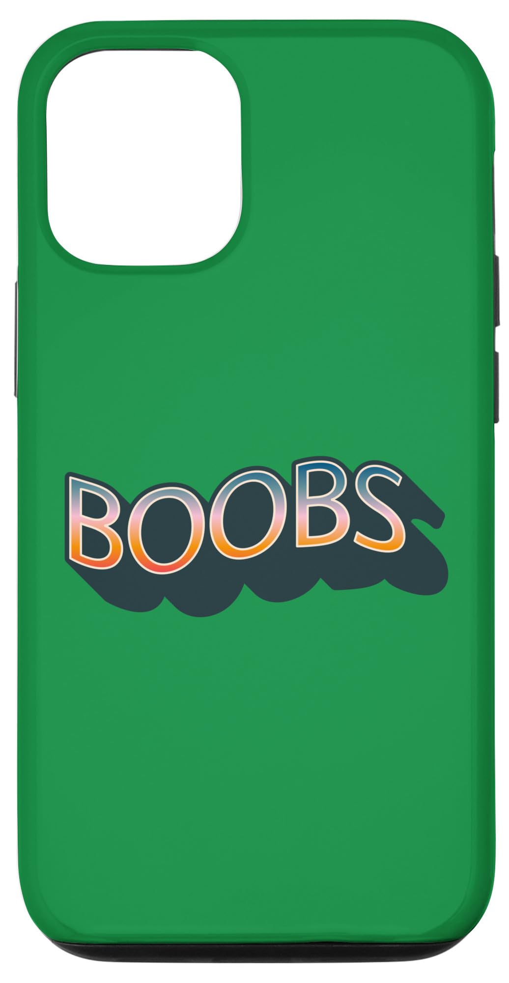 iPhone 15 BOOBS Vintage Vibes Design Case