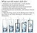 Drhob 1 pc New Health Alkaline Water Stick PH Hydrogen Negative ION Ionizer Minerals Wand Health Water Purifier Filter Treatment