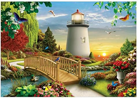 House DIY 5D Diamond Painting Embroidery Rhinestone Cross Stitch Kits Home Decor