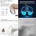 GH Neck Massager & Travel Pillow - U-Shaped Neck Pillow & Electric Massager for Muscle, Shoulder, Cervical Pain Stress Relief - Memory Foam Massage Pillow for Home, Office, Airplane,Car (Yellow)