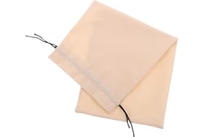 YARNOW Velvet Bugle Storage Bag for Musicians Drawstring Dustproof Pouch with Elegant Stitching Lightweight