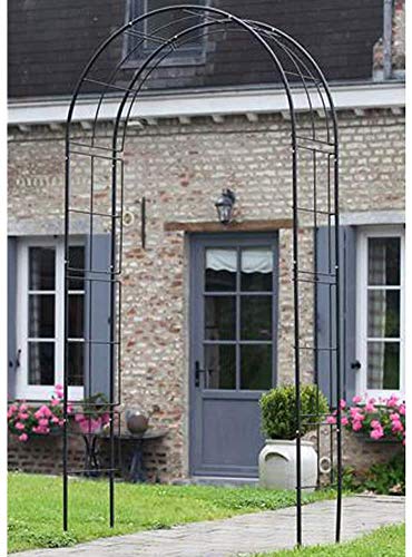 Awningcranks Rosenbogen Metall Garden Arches Stylish Modern Leicht frei montieren Rose Vines Metal für Verschiedene… – Bild 3