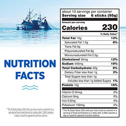 5 Van+Kamps+Crunchy+Sticks+frozen