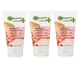 Garnier Clean +Balancing Daily Exfoliator For Combination Skin 5FL OZ (Pack of 3)