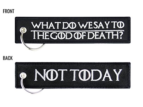 Moto Loot Keychain for Motorcycles, Scooters, Cars and Gifts (God of Death)