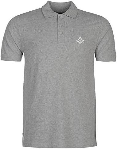 Lexiu Yibai Masonic Emblems & Symbol Embroidery Polo Shirts Embroidered Shirts