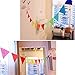 Small Multicolor Pennant Banner Flags